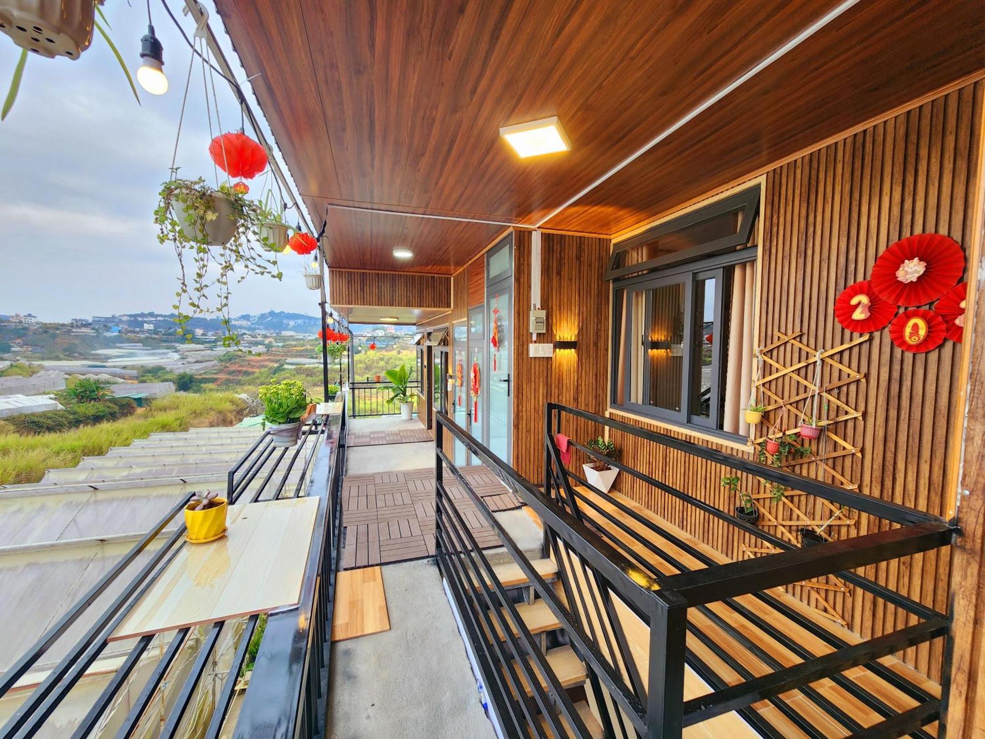 Xom Nha La Homestay Đà Lạt Extérieur photo